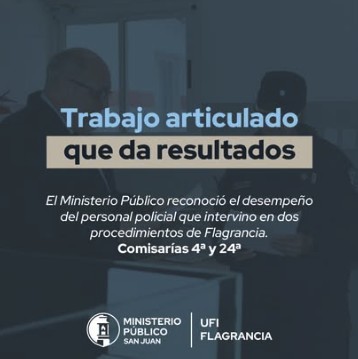 Pieza gráfica del MPF: Trabajo articulado que da resultados.